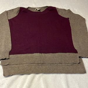 Autumn Cashmere crew neck sweater